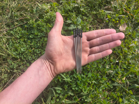 The Infinite Reserve – Heirloom Wood-Turned Pen Refill Pack (5-Piece)