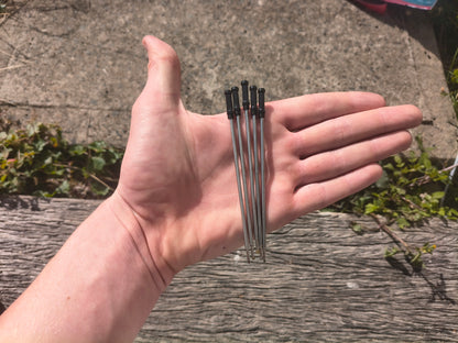 The Infinite Reserve – Heirloom Wood-Turned Pen Refill Pack (5-Piece)