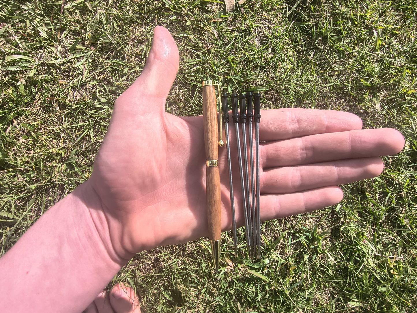 The Infinite Reserve – Heirloom Wood-Turned Pen Refill Pack (5-Piece)