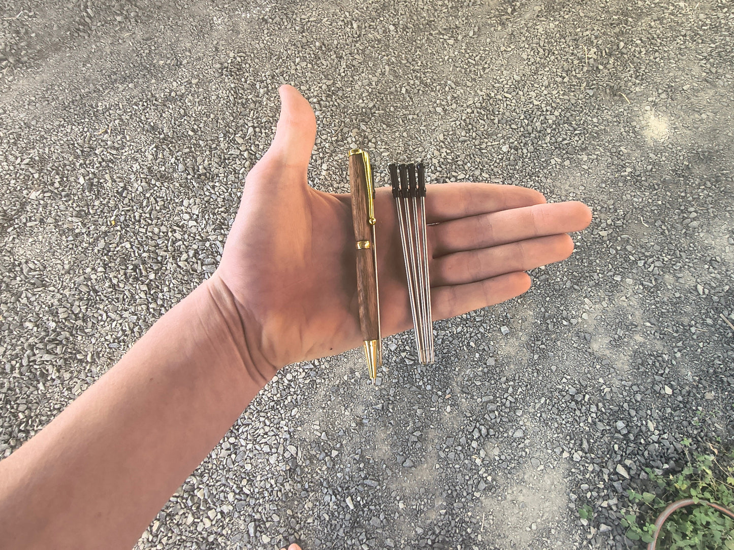 The Infinite Reserve – Heirloom Wood-Turned Pen Refill Pack (5-Piece)
