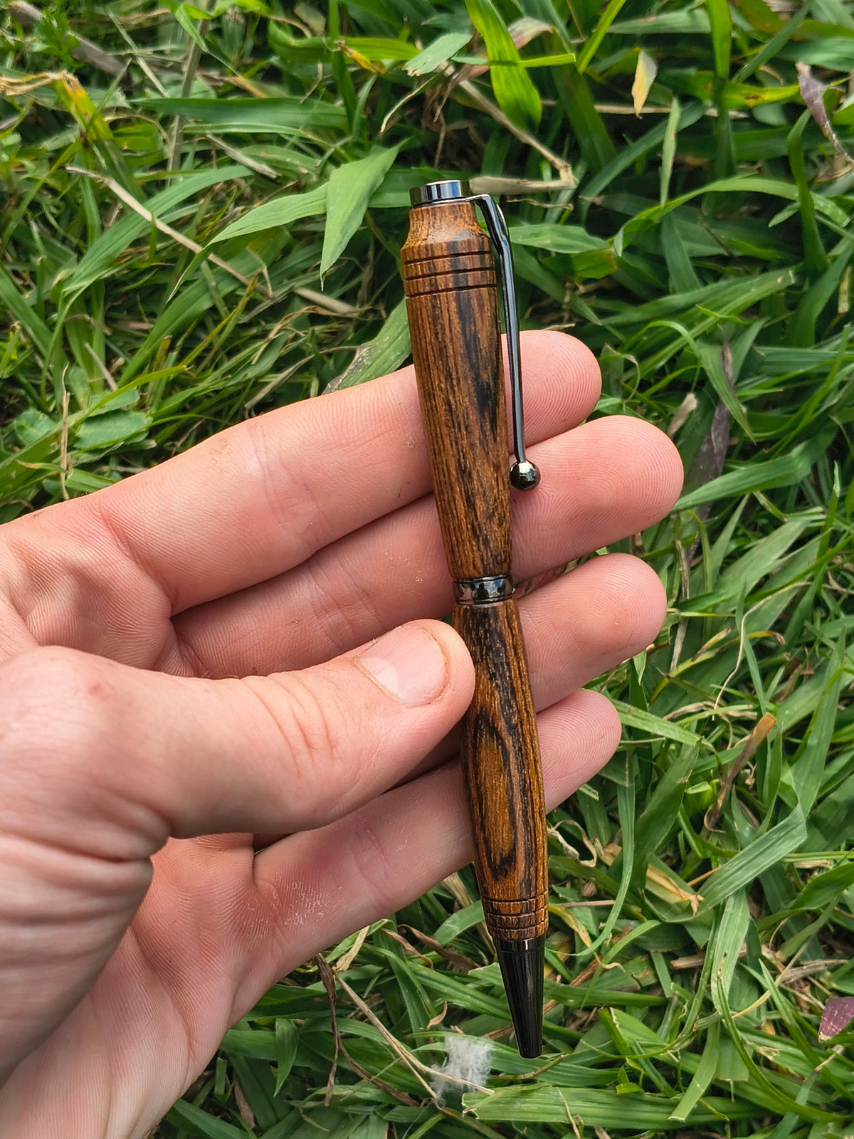Sandalwood - Wooden Slimline Pen – Premium Lifetime Edition