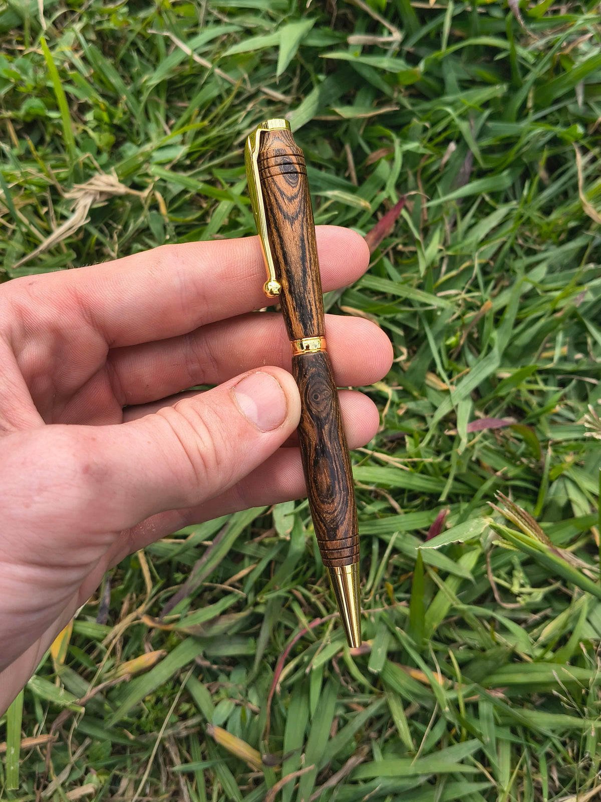 Sandalwood - Wooden Slimline Pen – Premium Lifetime Edition