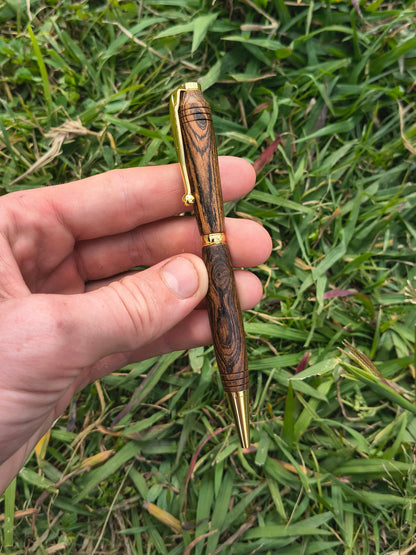 Sandalwood - Wooden Slimline Pen – Premium Lifetime Edition