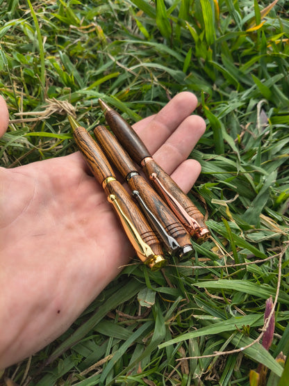 Sandalwood - Wooden Slimline Pen – Premium Lifetime Edition