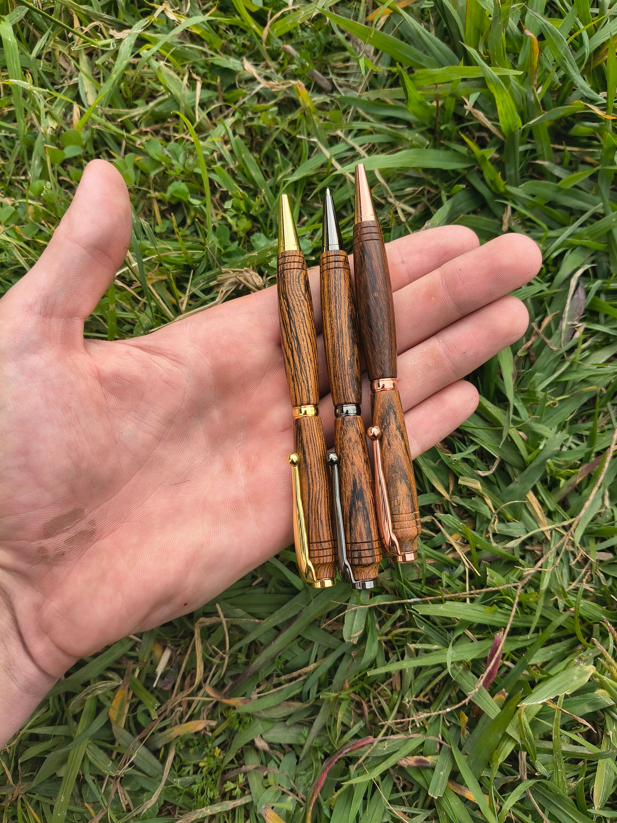 Sandalwood - Wooden Slimline Pen – Premium Lifetime Edition