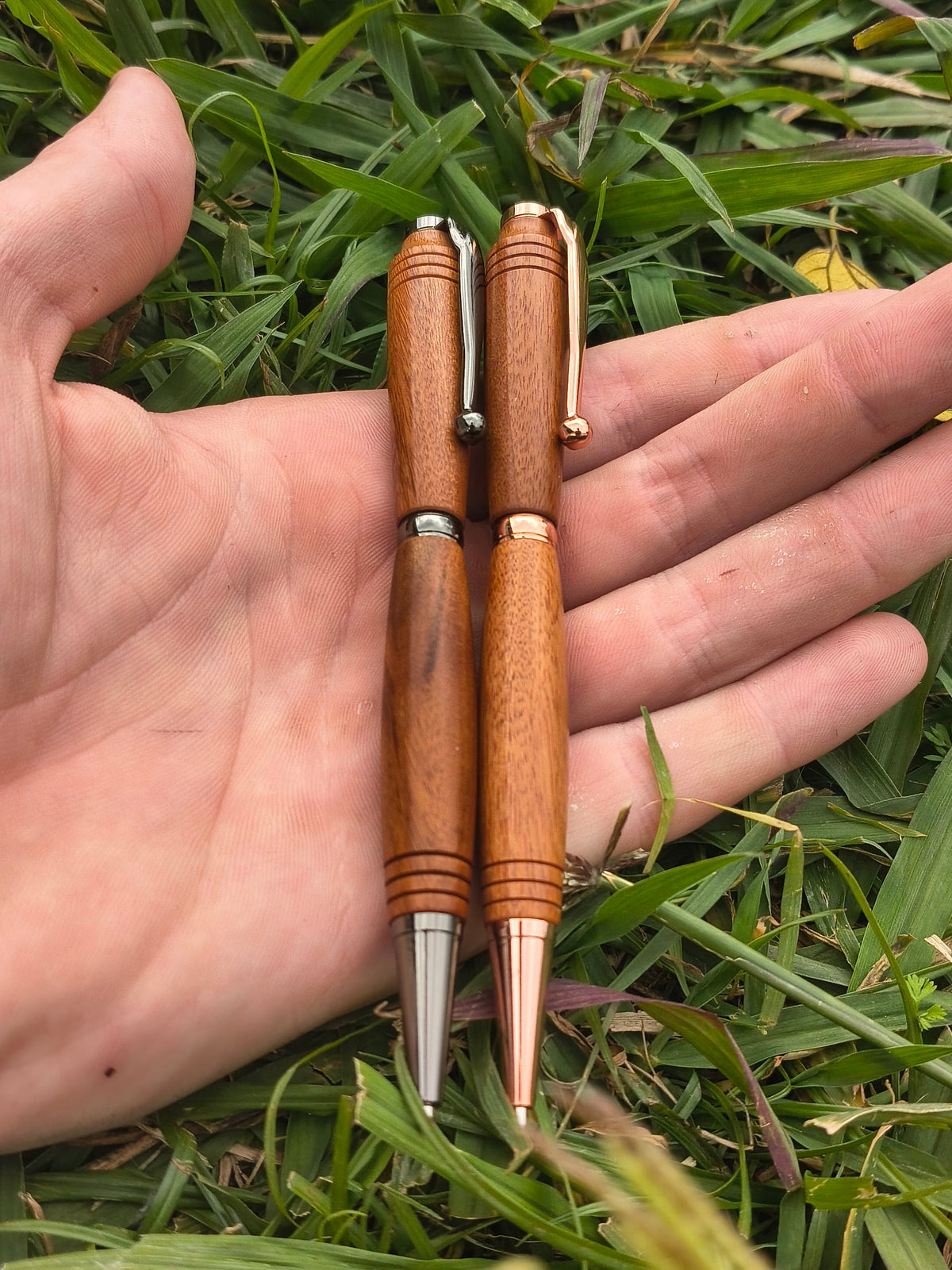 Rosewood Slimline Pen – Premium Lifetime Edition