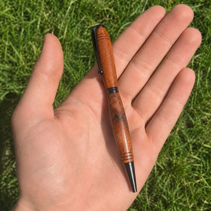 Rosewood Slimline Pen – Premium Lifetime Edition