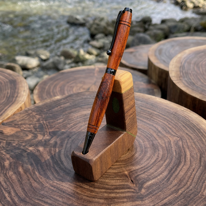 Rosewood Slimline Pen – Premium Lifetime Edition