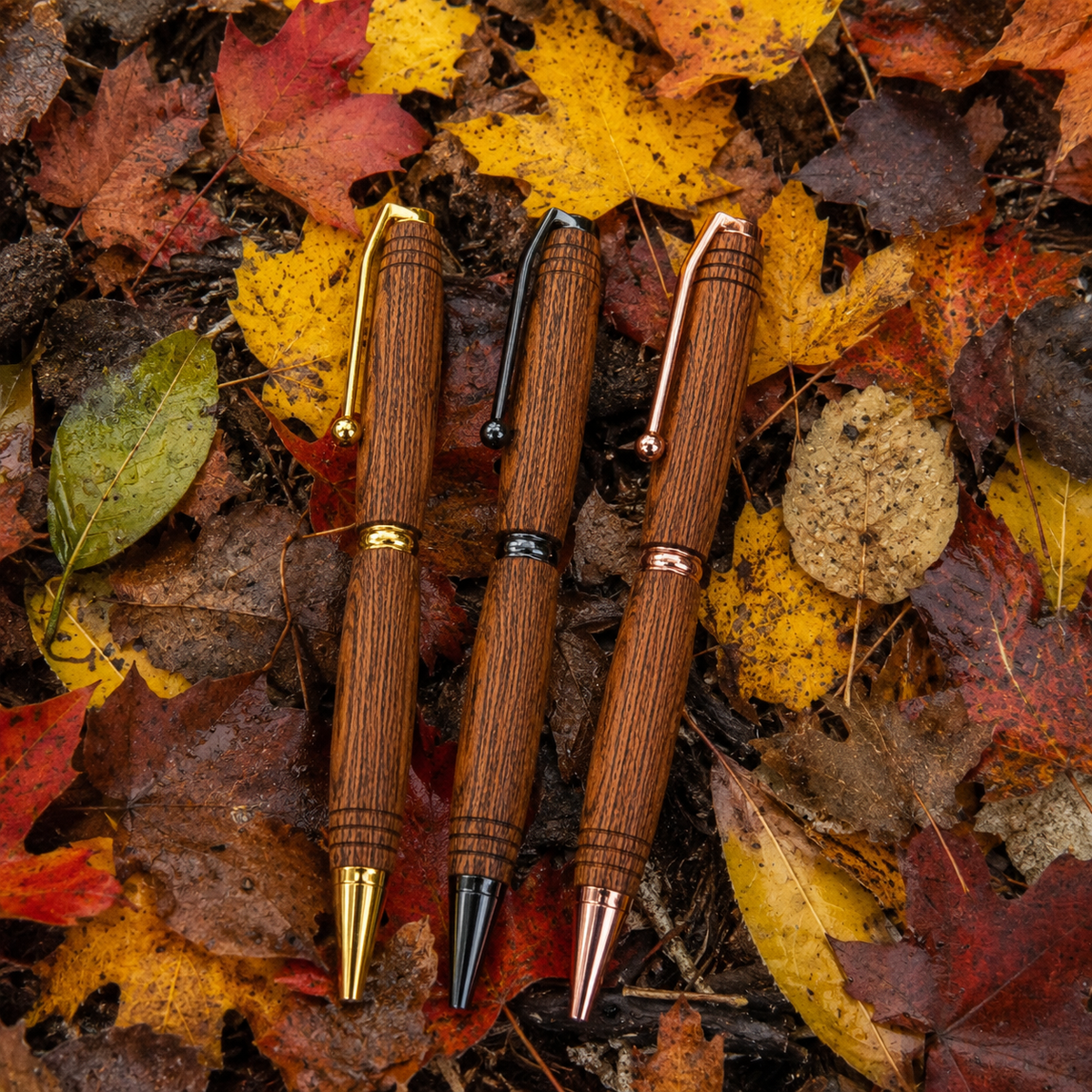 Sandalwood - Wooden Slimline Pen – Premium Lifetime Edition