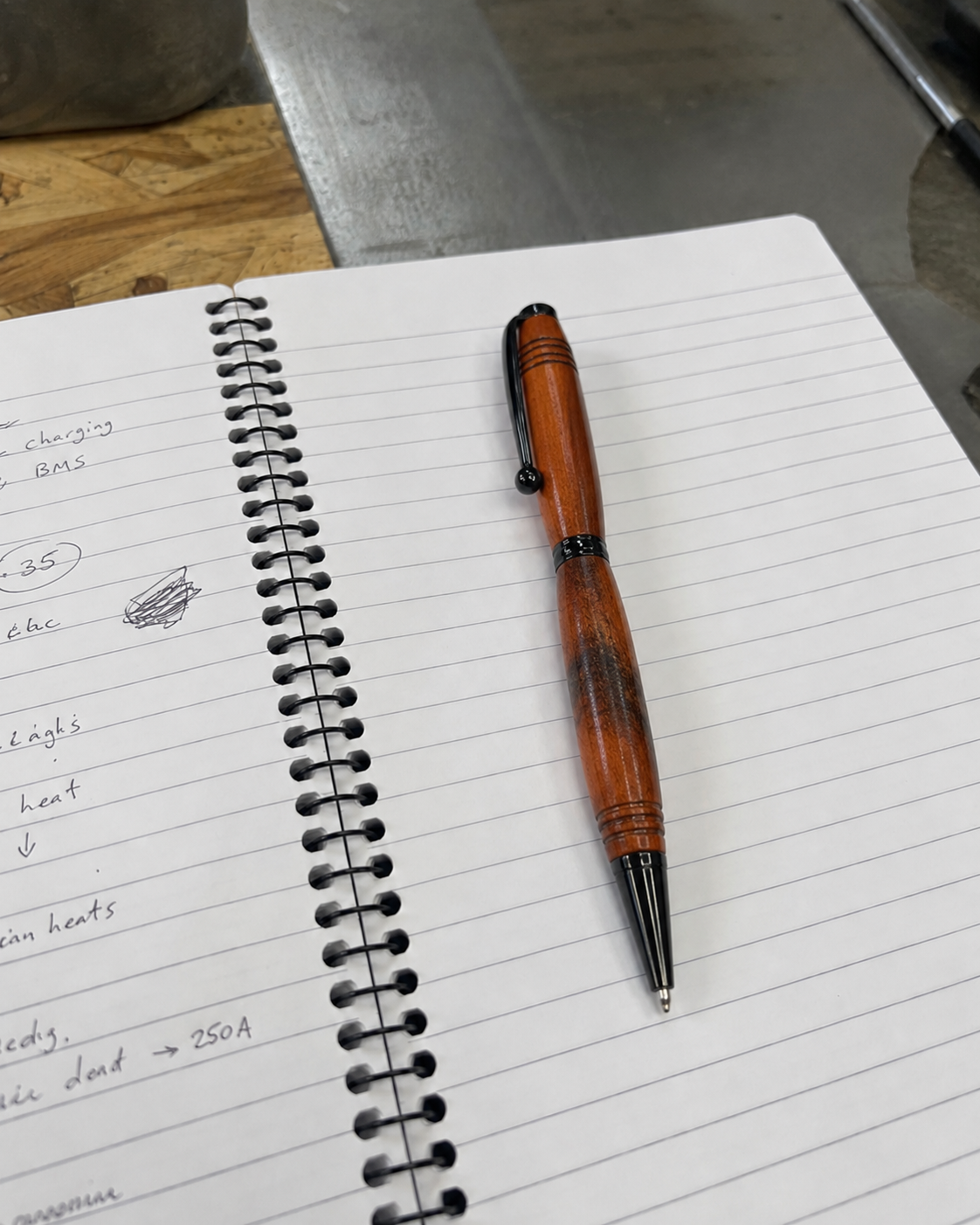Rosewood Slimline Pen – Premium Lifetime Edition