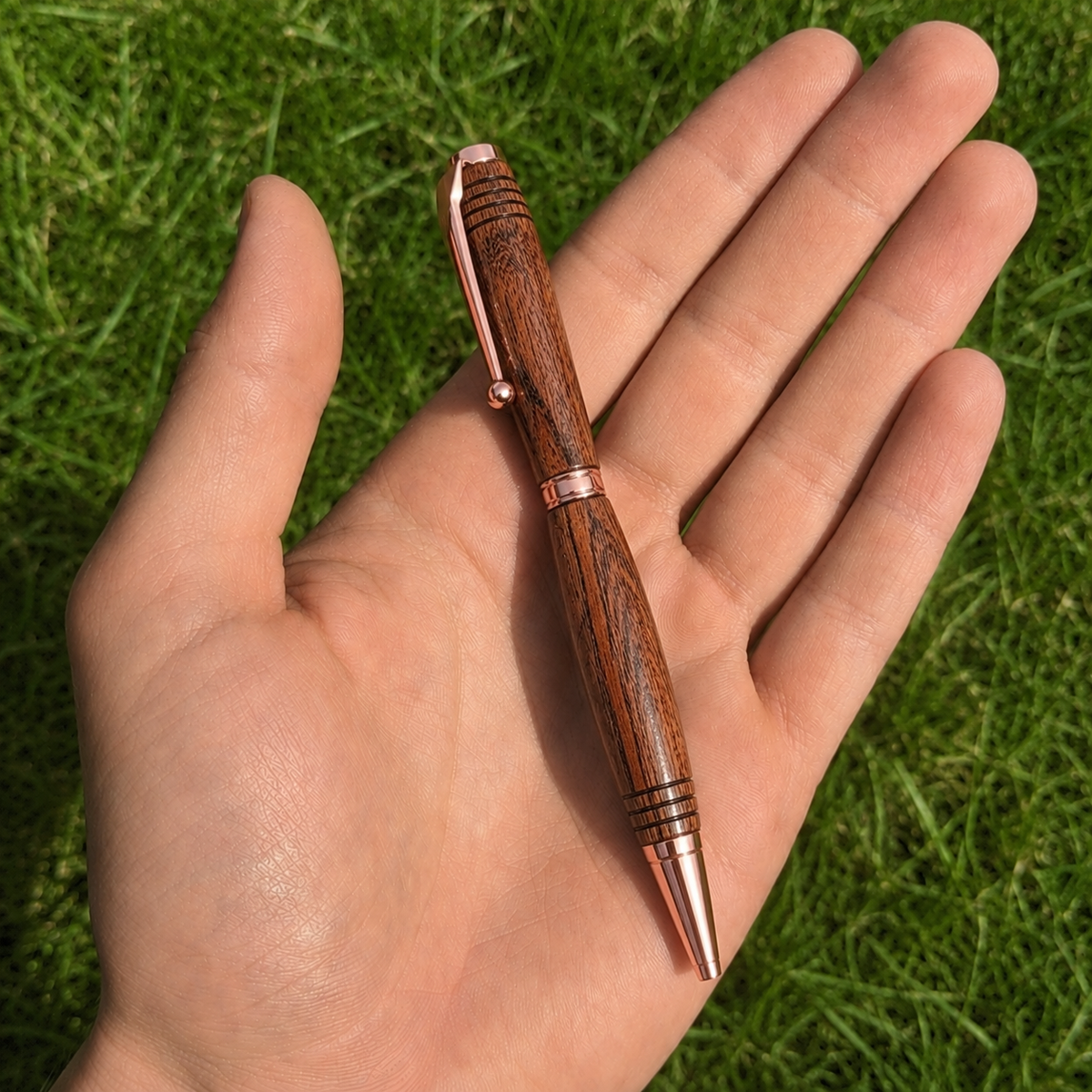 Sandalwood - Wooden Slimline Pen – Premium Lifetime Edition