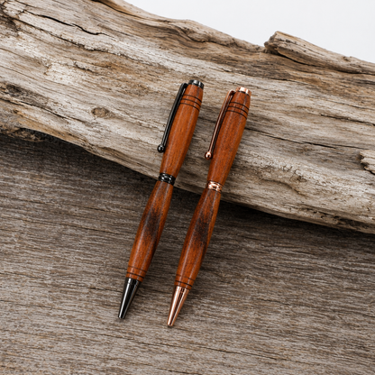 Rosewood Slimline Pen – Premium Lifetime Edition