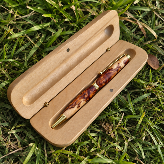 Solid Maple Heirloom Presentation Box