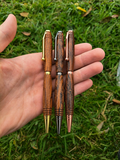 Sandalwood - Wooden Slimline Pen – Premium Lifetime Edition