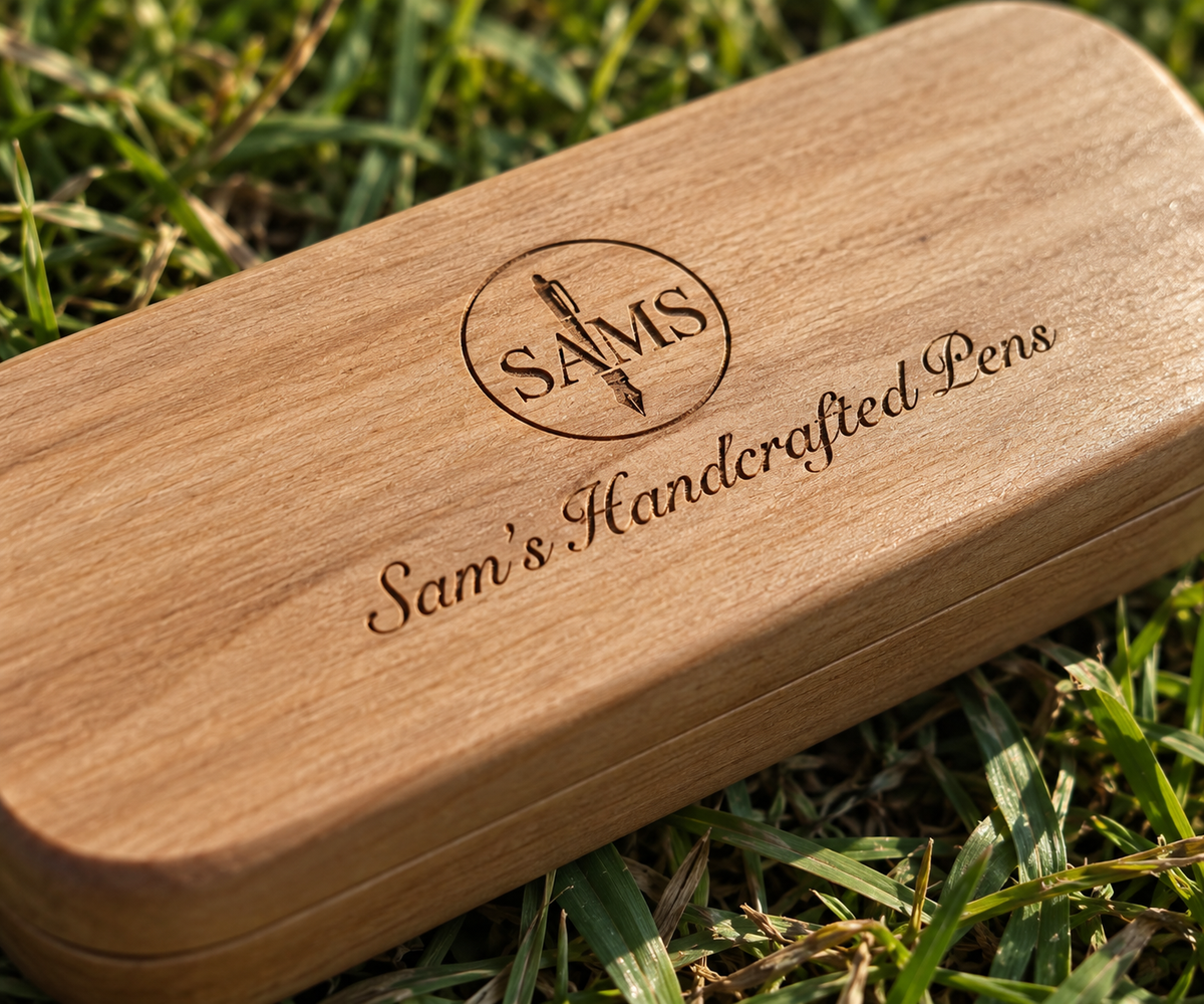 Solid Maple Heirloom Presentation Box