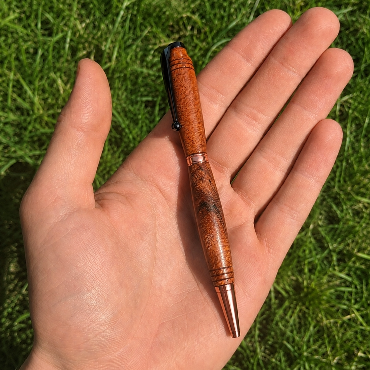 Rosewood Slimline Pen – Premium Lifetime Edition