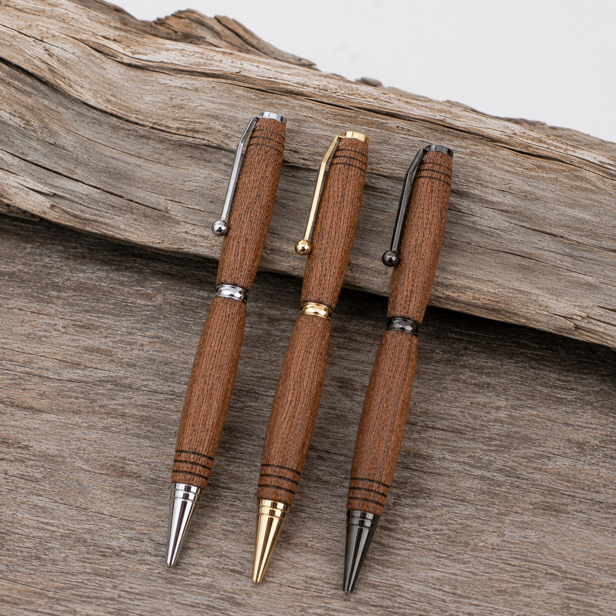 Sandalwood - Wooden Slimline Pen – Premium Lifetime Edition
