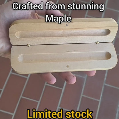 Solid Maple Heirloom Presentation Box